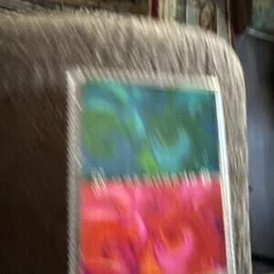 Vintage Stancraft Plastic Coated Playing Cards Tie Die Swirl 2 Decks